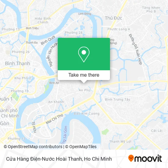 Cửa Hàng Điện-Nước Hoài Thanh map