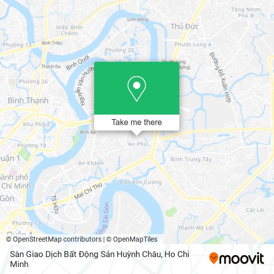 Sàn Giao Dịch Bất Động Sản Huỳnh Châu map