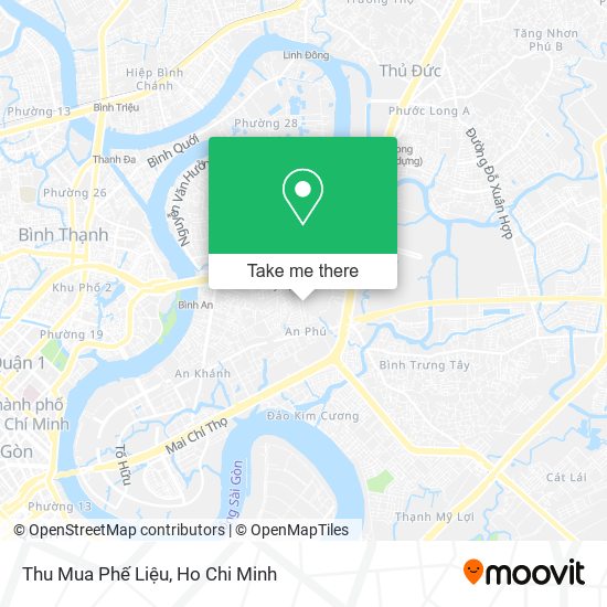 Thu Mua Phế Liệu map