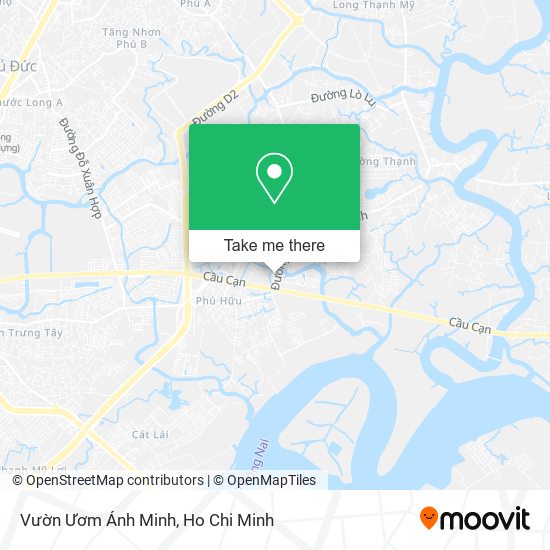 Vườn Ươm Ánh Minh map