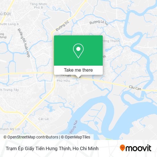 Trạm Ép Giấy Tiến Hưng Thịnh map