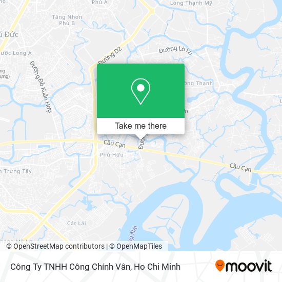 Công Ty TNHH Công Chính Vân map