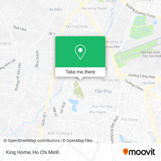 King Home map