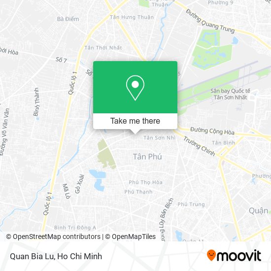 Quan Bia Lu map