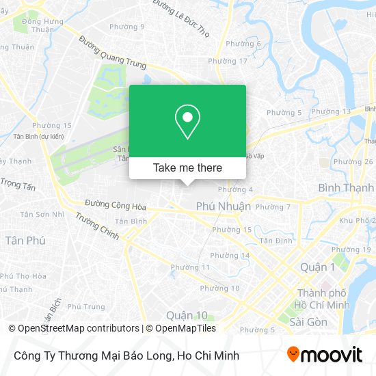 Công Ty Thương Mại Bảo Long map