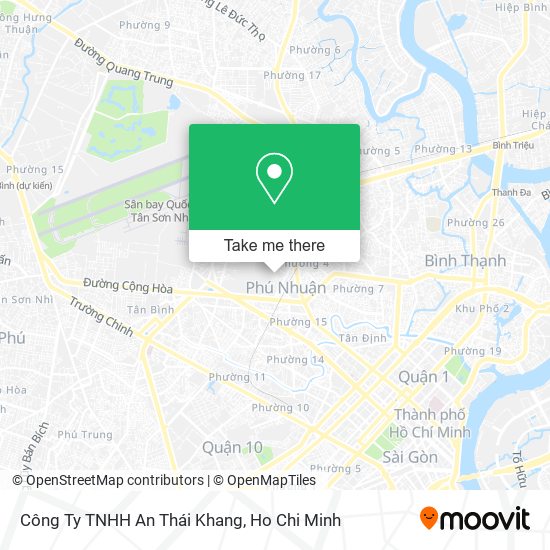Công Ty TNHH An Thái Khang map