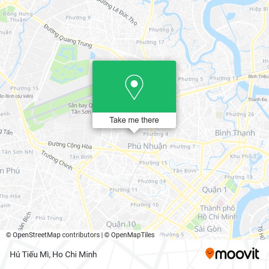 Hủ Tiếu Mì map