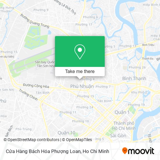 Cửa Hàng Bách Hóa Phượng Loan map