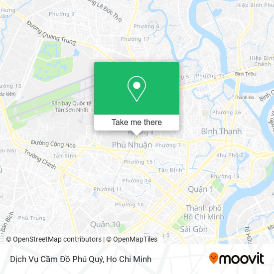 Dịch Vụ Cầm Đồ Phú Quý map