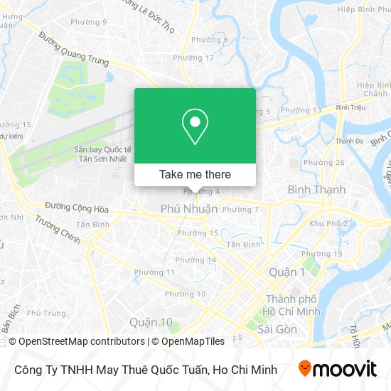 Công Ty TNHH May Thuê Quốc Tuấn map