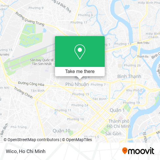 Wico map