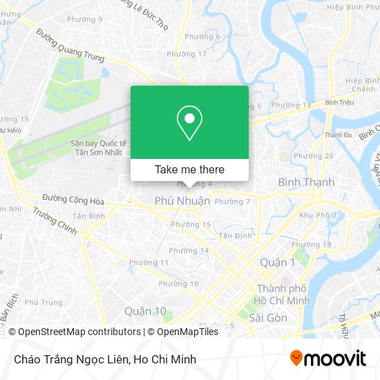 Cháo Trắng Ngọc Liên map