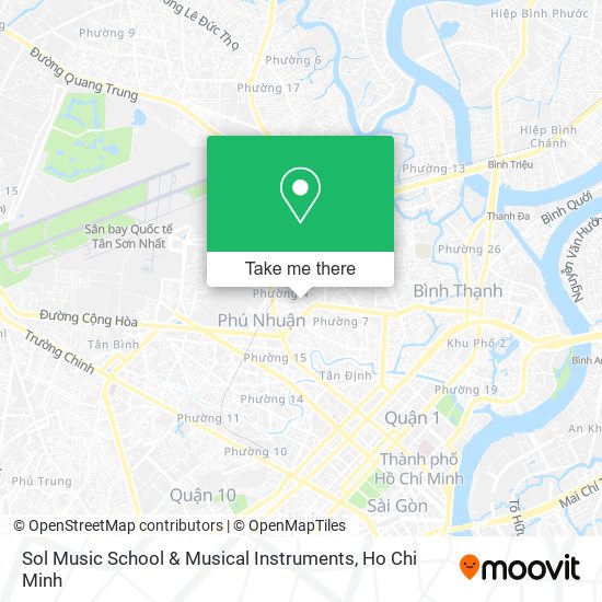 Sol Music School & Musical Instruments map