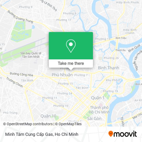 Minh Tâm Cung Cấp Gas map