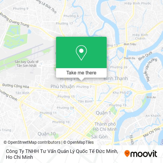 Công Ty TNHH Tư Vấn Quản Lý Quốc Tế Đức Minh map