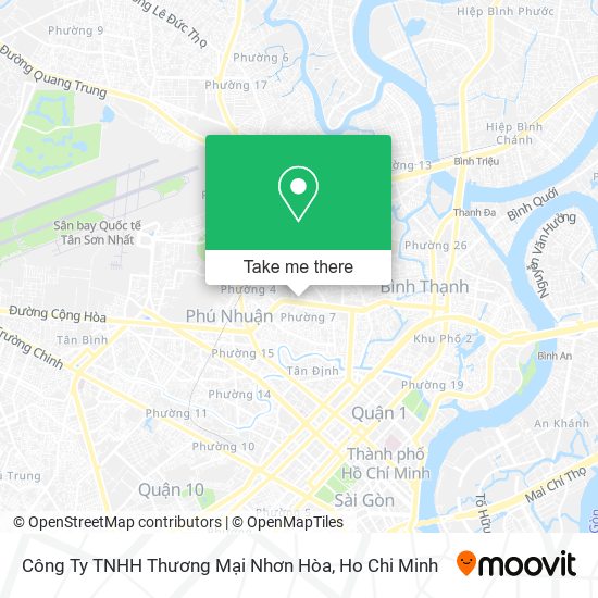 Công Ty TNHH Thương Mại Nhơn Hòa map
