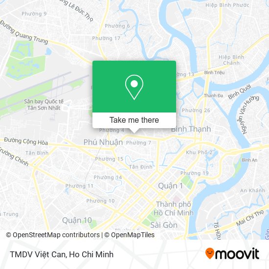 TMDV Việt Can map