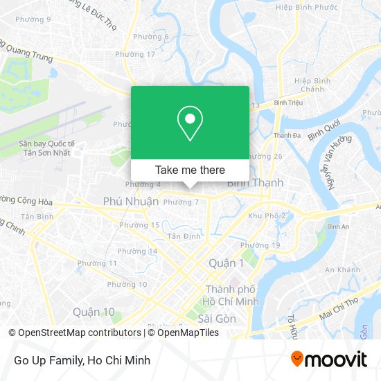 Go Up Family map