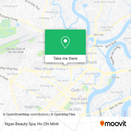 Ngan Beauty Spa map