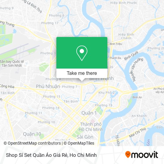 Shop Sỉ Set Quần Áo Giá Rẻ map