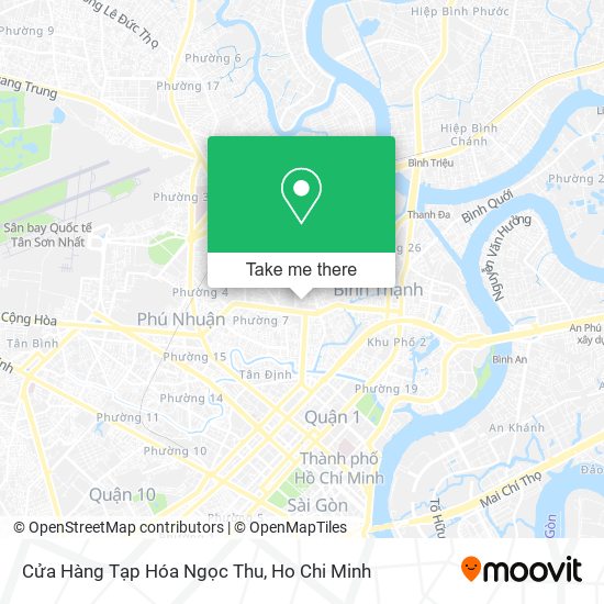 Cửa Hàng Tạp Hóa Ngọc Thu map