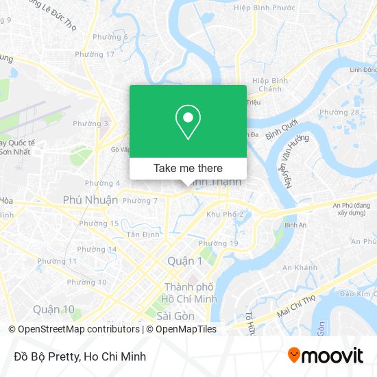 Đồ Bộ Pretty map