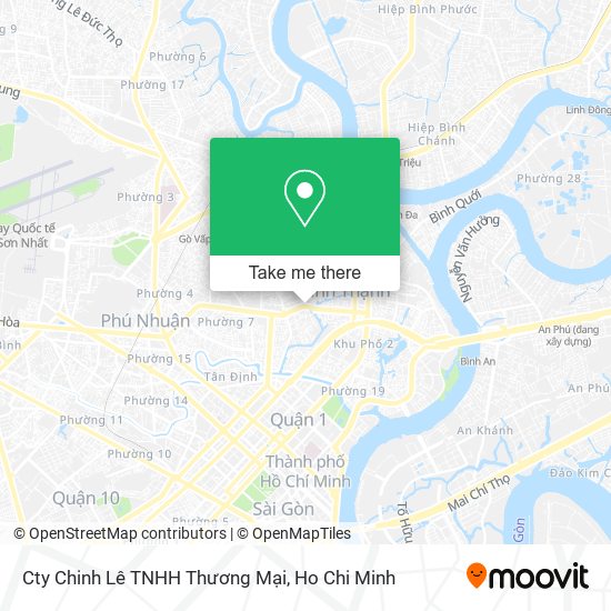 Cty Chinh Lê TNHH Thương Mại map