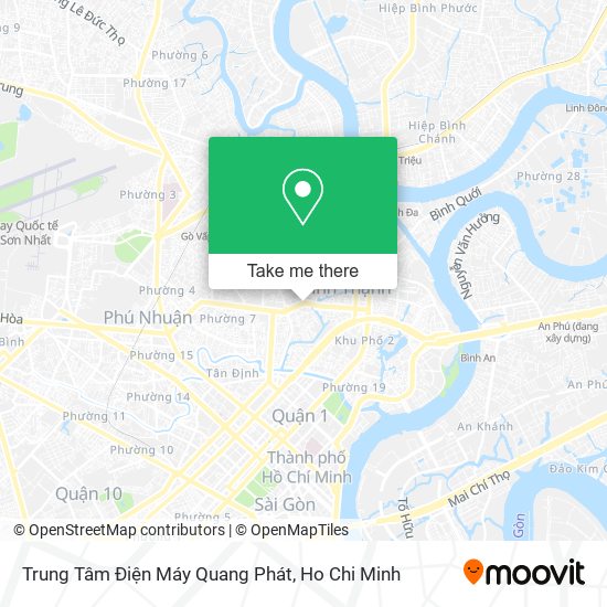 Trung Tâm Điện Máy Quang Phát map