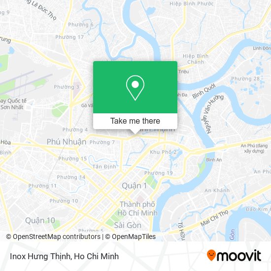 Inox Hưng Thịnh map