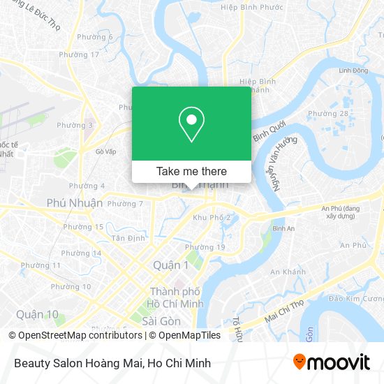 Beauty Salon Hoàng Mai map