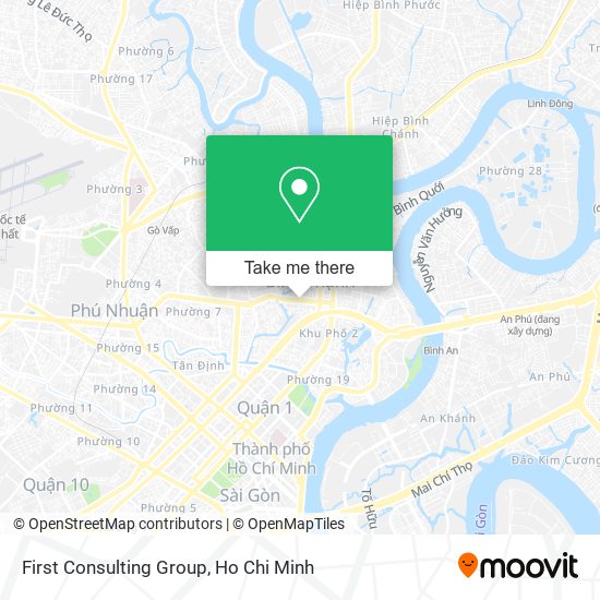 First Consulting Group map