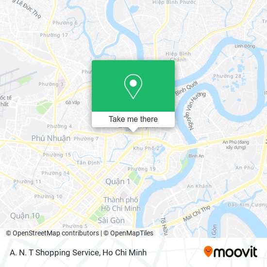 A. N. T Shopping Service map