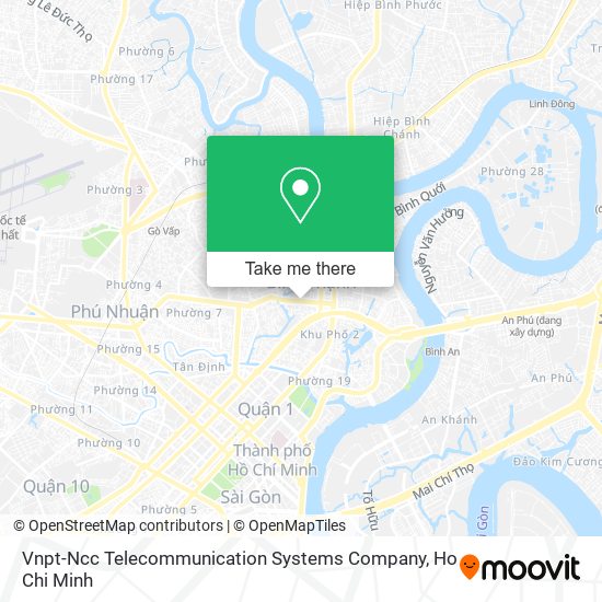 Vnpt-Ncc Telecommunication Systems Company map