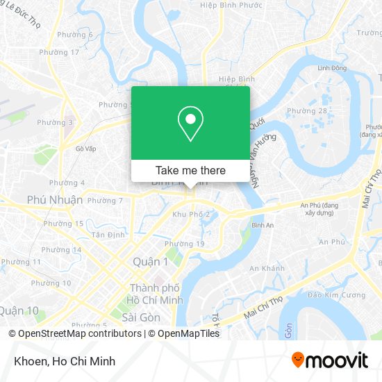 Khoen map