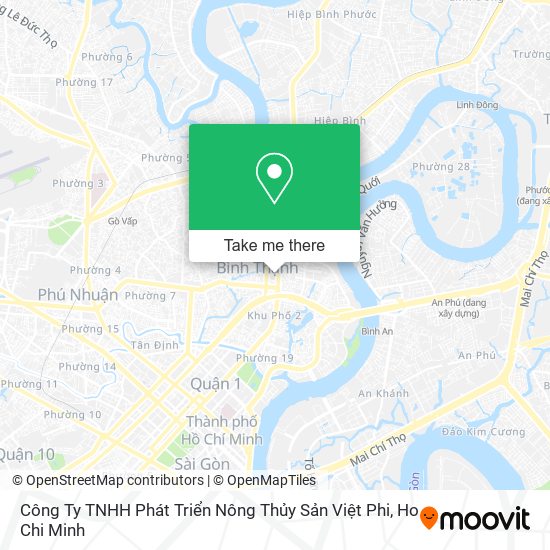 Công Ty TNHH Phát Triển Nông Thủy Sản Việt Phi map