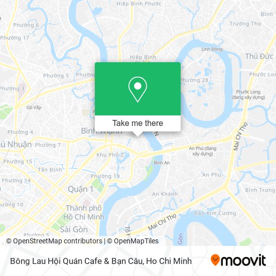 Bông Lau Hội Quán Cafe & Bạn Câu map