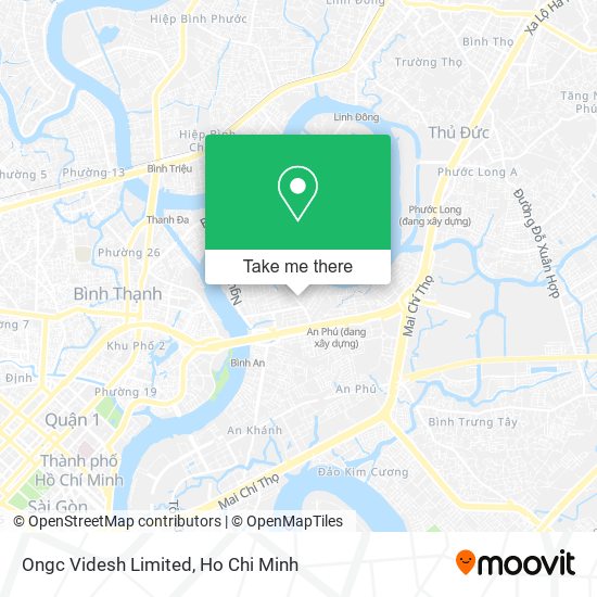 Ongc Videsh Limited map