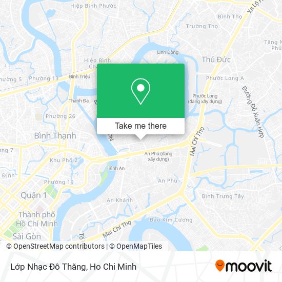 Lớp Nhạc Đô Thăng map