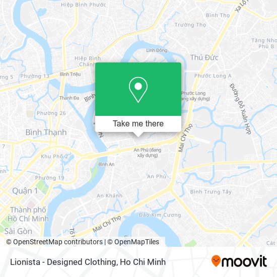Lionista - Designed Clothing map