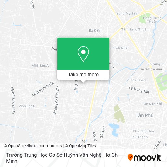 Trường Trung Học Cơ Sở Huỳnh Văn Nghệ map