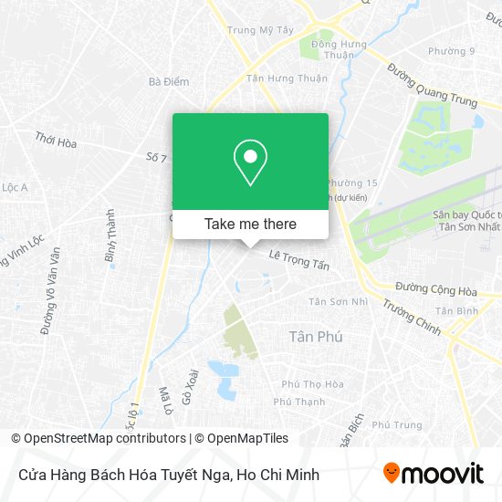 Cửa Hàng Bách Hóa Tuyết Nga map