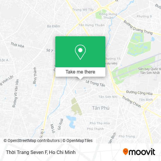 Thời Trang Seven F map