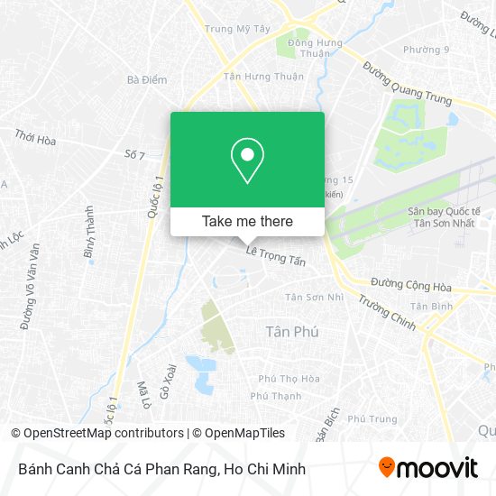 Bánh Canh Chả Cá Phan Rang map