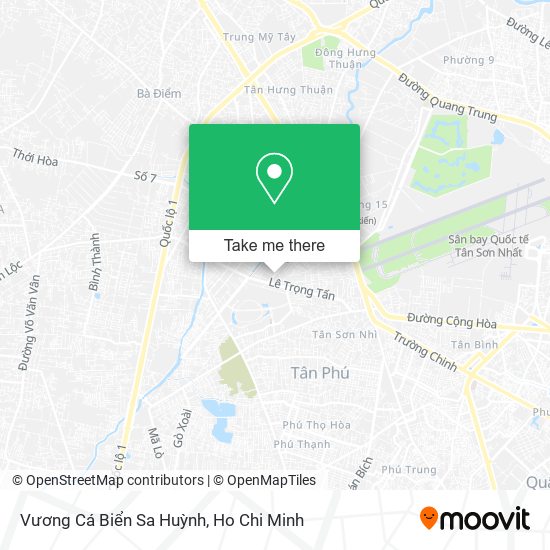 Vương Cá Biển Sa Huỳnh map