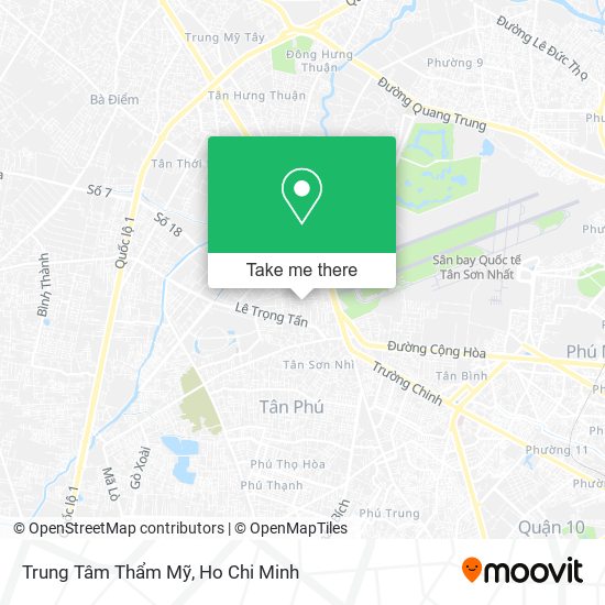 Trung Tâm Thẩm Mỹ map