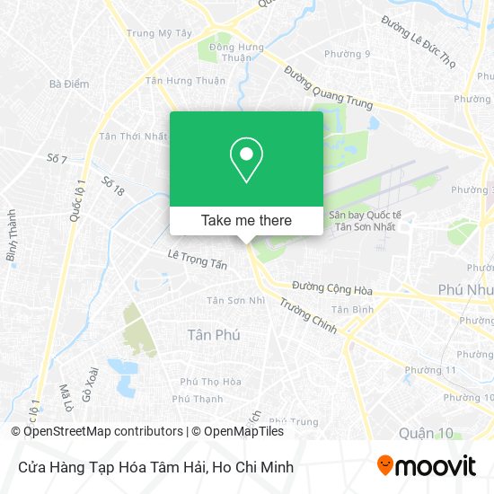 Cửa Hàng Tạp Hóa Tâm Hải map