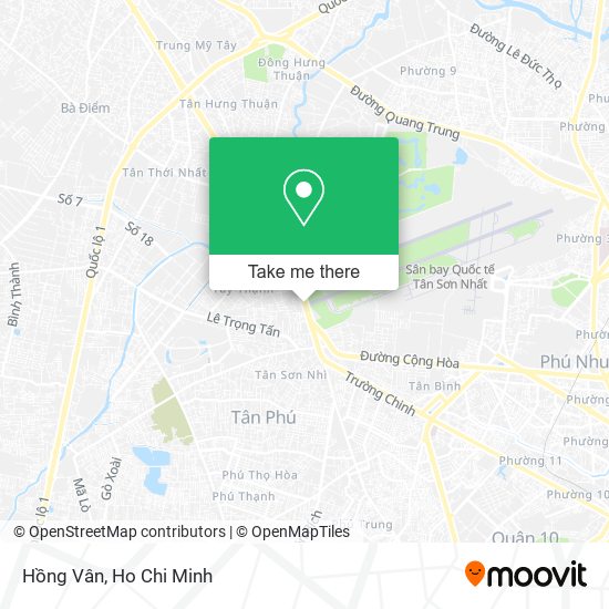 Hồng Vân map