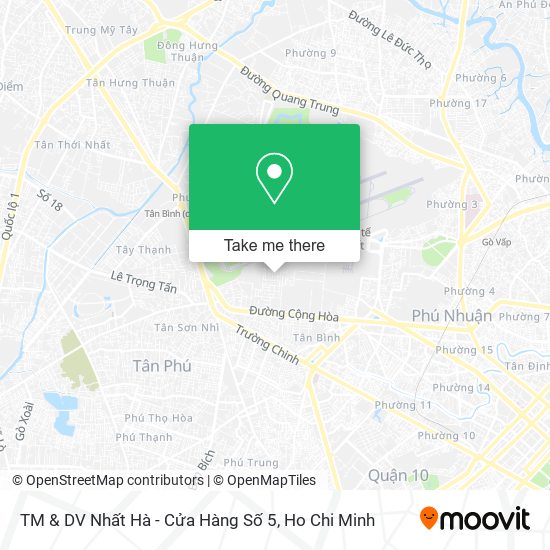 TM & DV Nhất Hà - Cửa Hàng Số 5 map