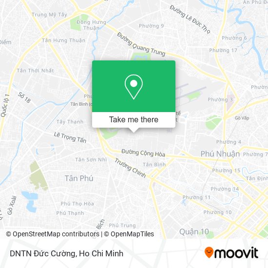 DNTN Đức Cường map