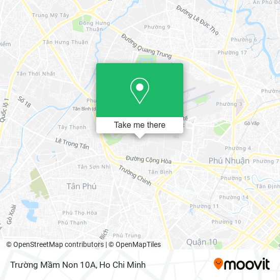 Trường Mầm Non 10A map